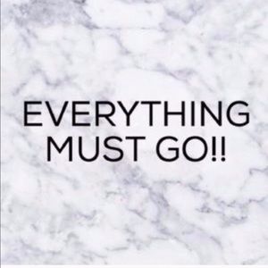 Priced to sell! Please make offers!